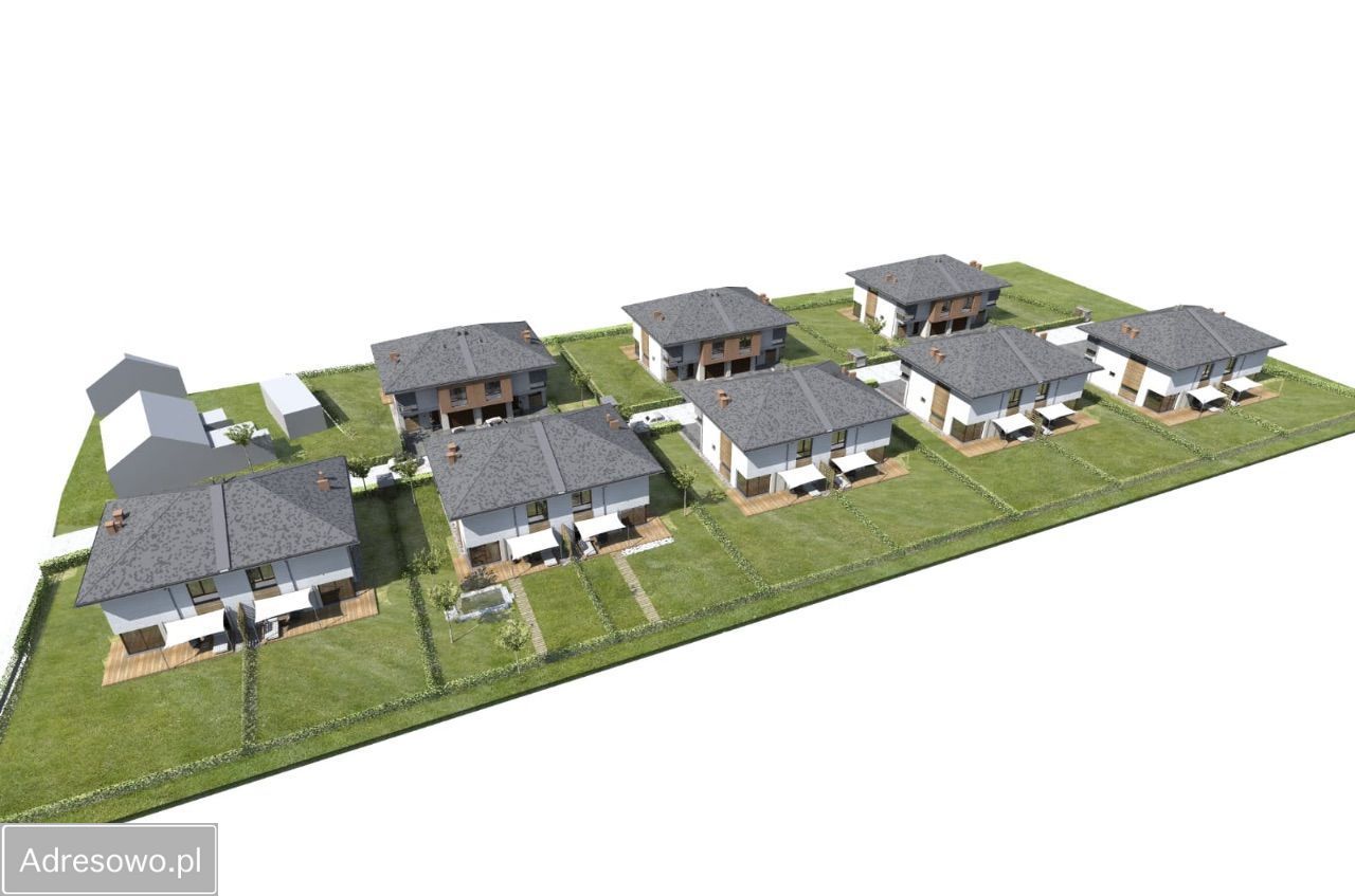 bliźniak, 4 pokoje Gliwice Brzezinka, ul. Bydgoska. Zdjęcie 8