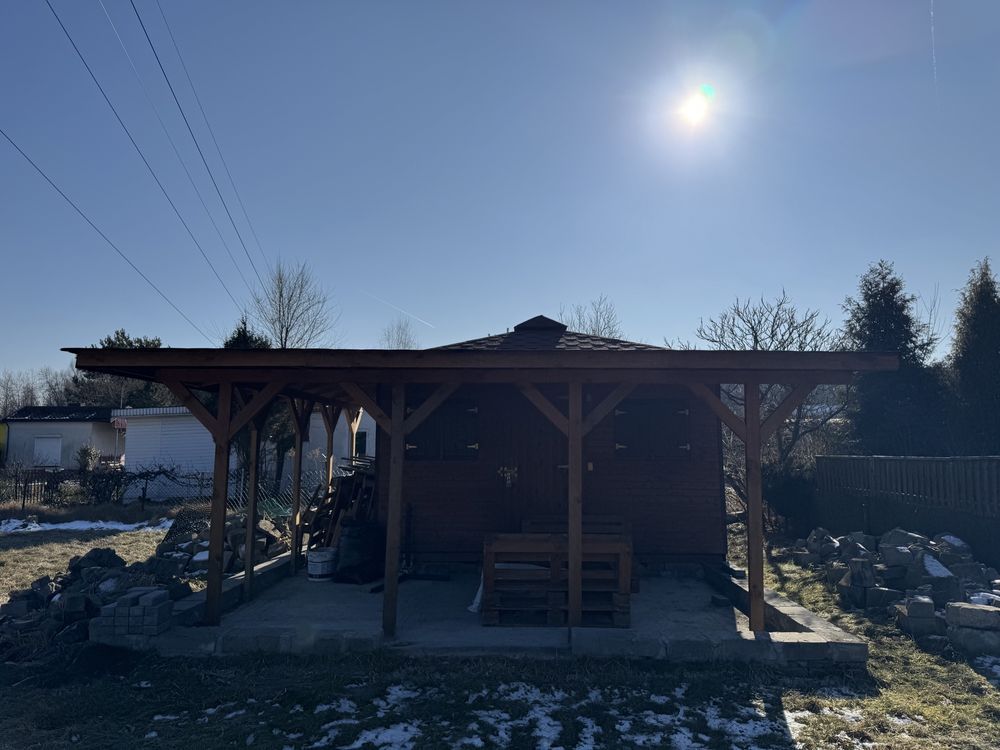 Działka rod Zawiercie Zuzanka. Zdjęcie 5