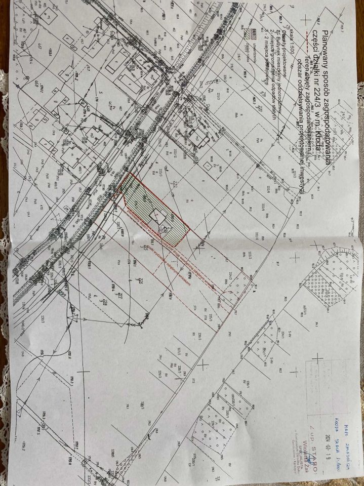 Działka budowlana Kłoda. Zdjęcie 2