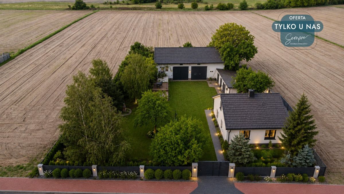 dom wolnostojący, 3 pokoje Dąbrowa Rusiecka. Zdjęcie 1