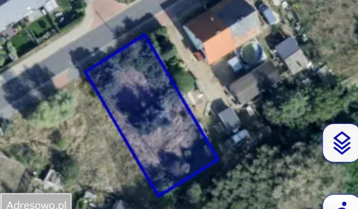 Działka budowlana Wągrowiec, ul. Nad Nielbą