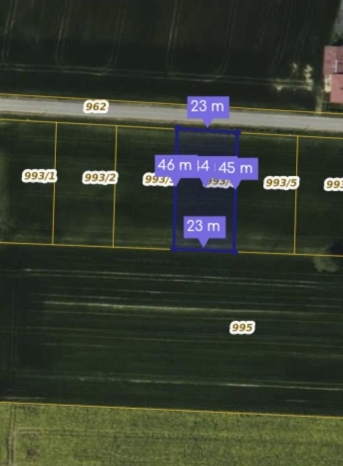 Działka rolno-budowlana Strzebiń Łazy, ul. Św. Jana Chrzciciela. Zdjęcie 10
