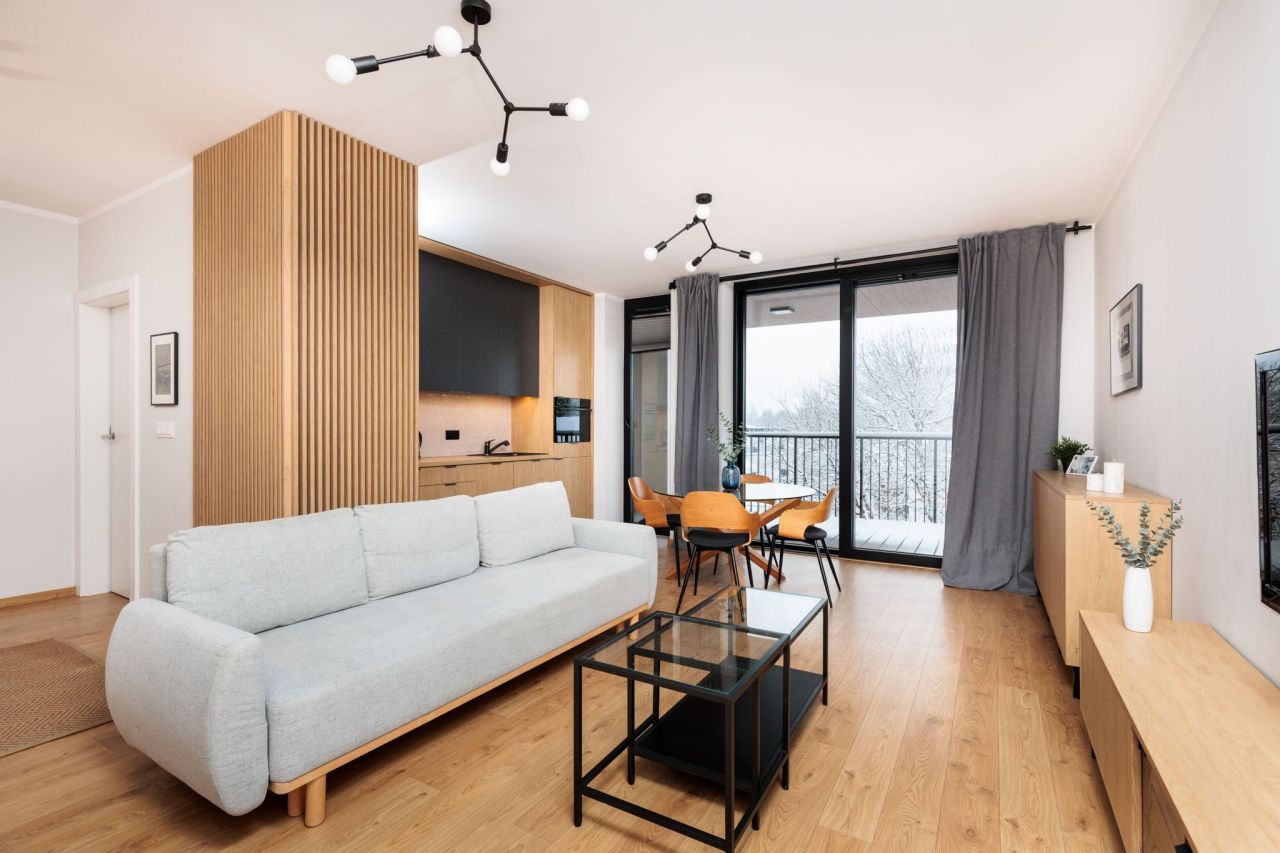 Mieszkanie 2-pokojowe Kraków Wola Justowska, ul. Piotra Borowego. Zdjęcie 3