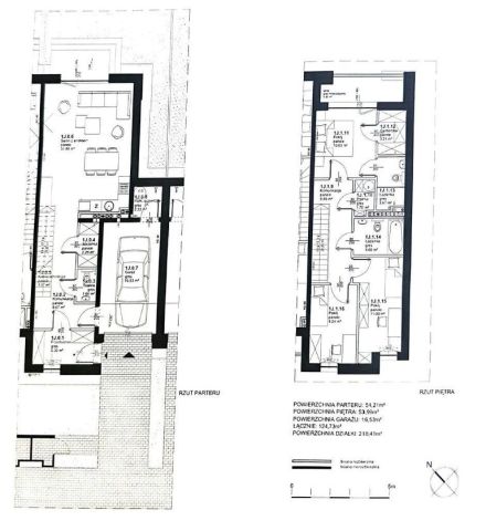 bliźniak, 4 pokoje Bełchatów, ul. Kazimierza Kopeckiego. Zdjęcie 15