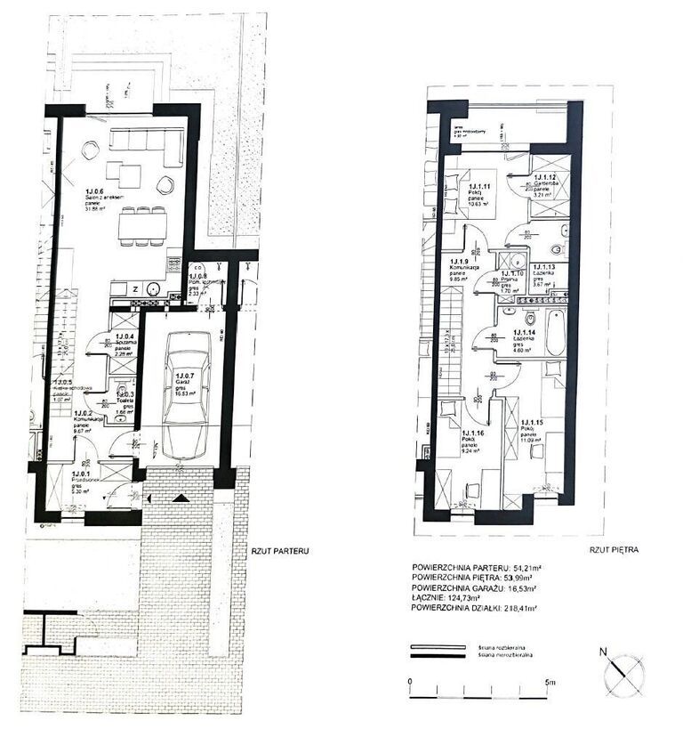 bliźniak, 4 pokoje Bełchatów, ul. Kazimierza Kopeckiego. Zdjęcie 15