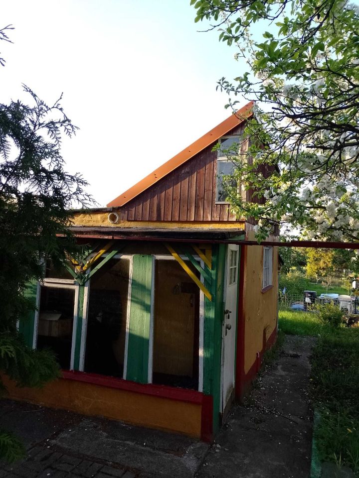 Działka rod Tczew, ul. Targowa. Zdjęcie 1