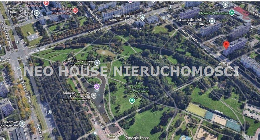 Mieszkanie 2-pokojowe Warszawa Targówek, ul. Wyszogrodzka. Zdjęcie 3