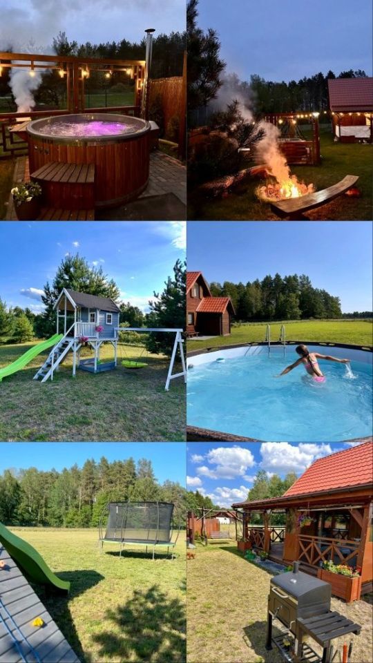 dom letniskowy Sołtmany. Zdjęcie 8