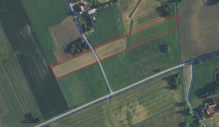 Działka rolno-budowlana Kozłowo