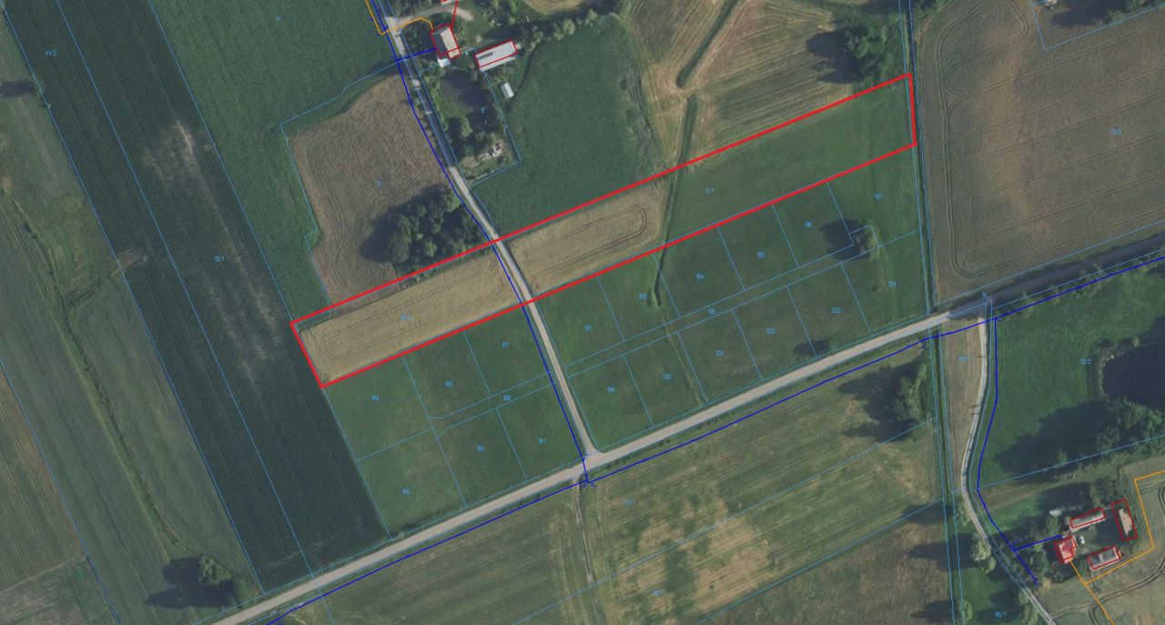 Działka rolno-budowlana Kozłowo. Zdjęcie 1