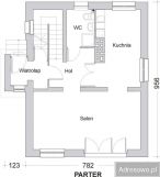 dom wolnostojący, 4 pokoje Olecko, ul. Leśna. Zdjęcie 2