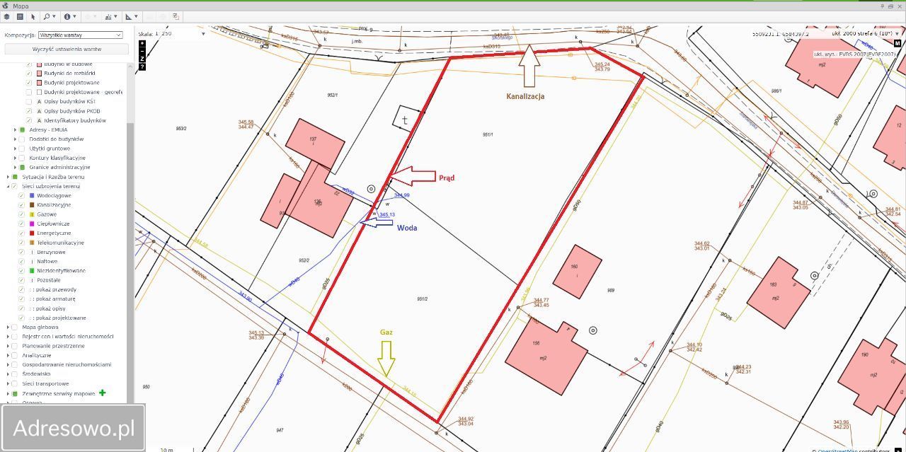 Działka budowlana Zarzecze, ul. gen. Władysława Sikorskiego. Zdjęcie 3
