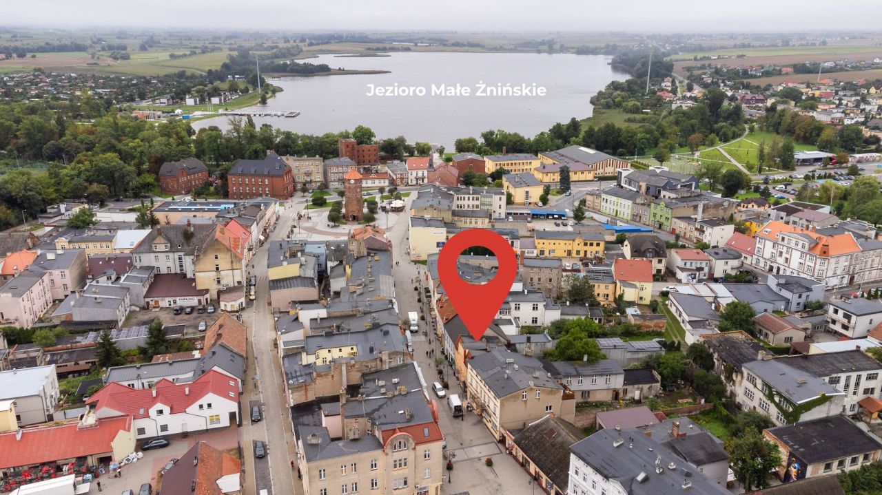 Nieruchomość komercyjna Żnin, ul. Śniadeckich. Zdjęcie 2