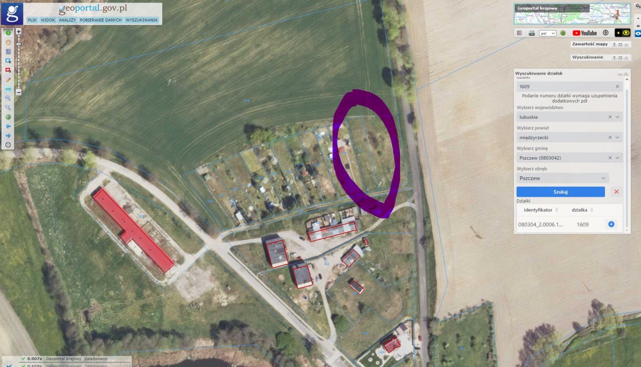 Działka rekreacyjna Szarcz. Zdjęcie 3