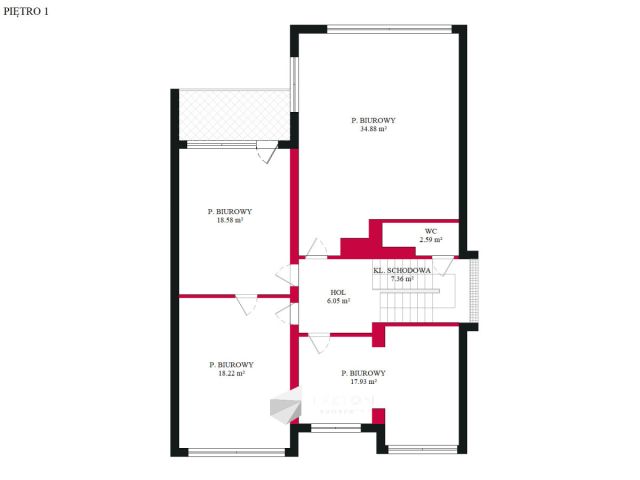 dom wolnostojący, 11 pokoi Poznań Winogrady, ul. Gronowa. Zdjęcie 14