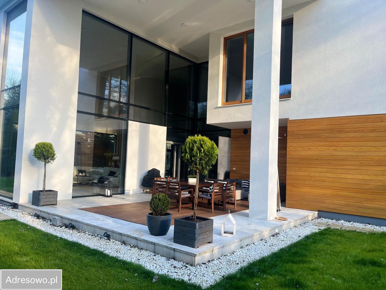 dom wolnostojący, 6 pokoi Warszawa Wilanów, ul. Rosy. Zdjęcie 7