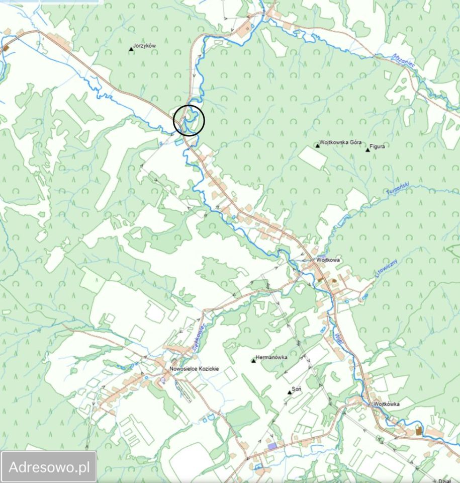 Działka rolna Trzcianiec. Zdjęcie 8