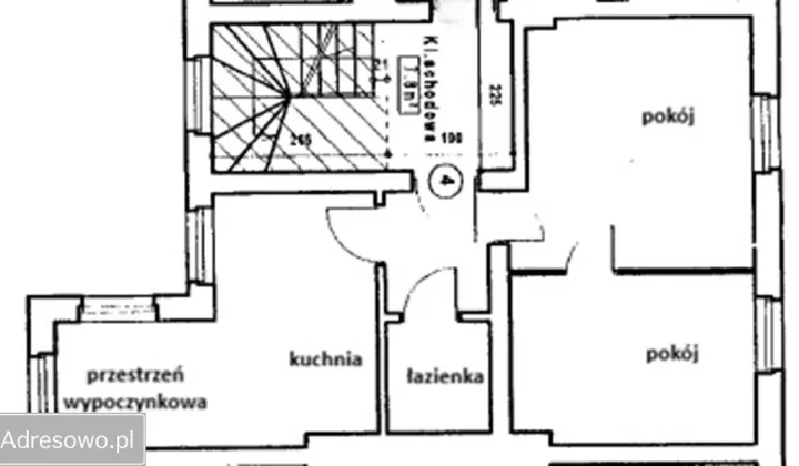 Mieszkanie 2-pokojowe Gdańsk Strzyża, ul. Mieczysława Karłowicza