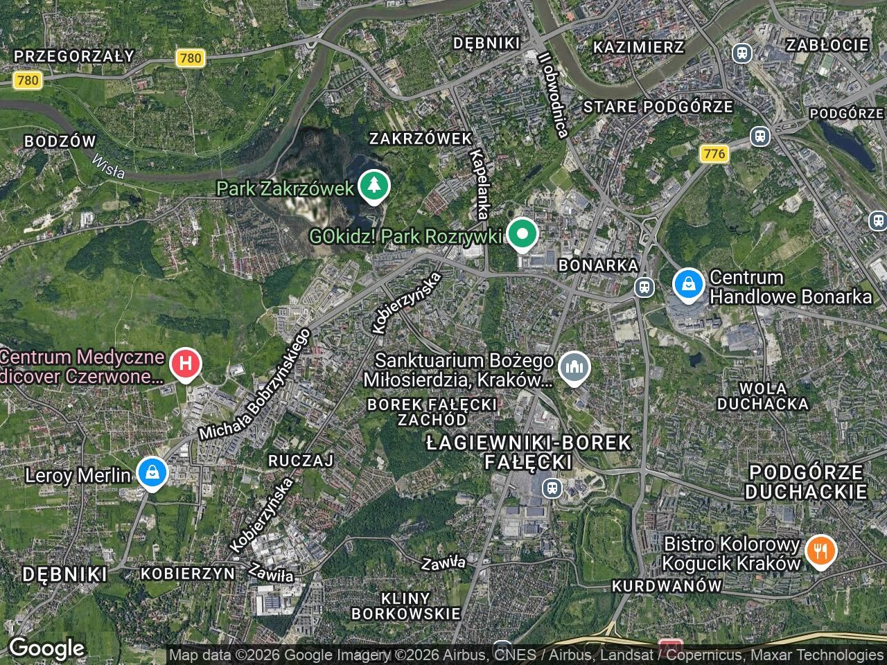 Działka inwestycyjna Kraków Łagiewniki-Borek Fałęcki, ul. Ruczaj. Zdjęcie 1