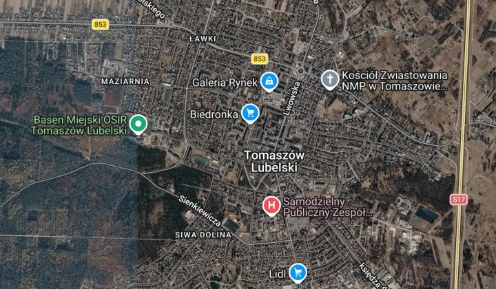 Mieszkanie 3-pokojowe Tomaszów Lubelski, ul. Papieża Jana Pawła II