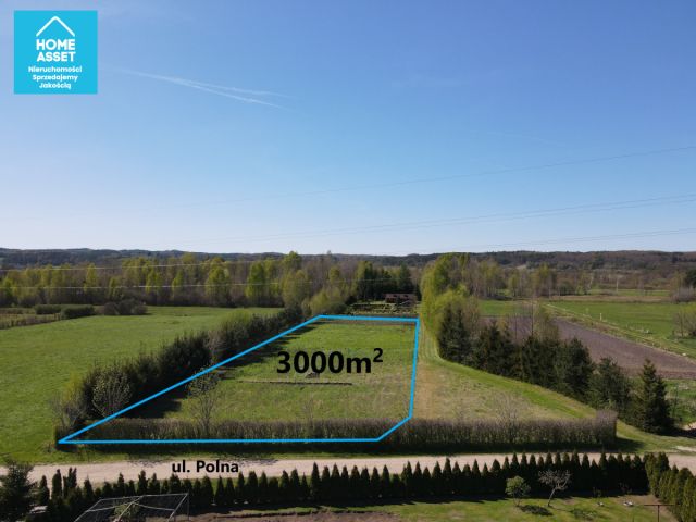 Działka budowlana Zelewo, ul. Polna. Zdjęcie 8