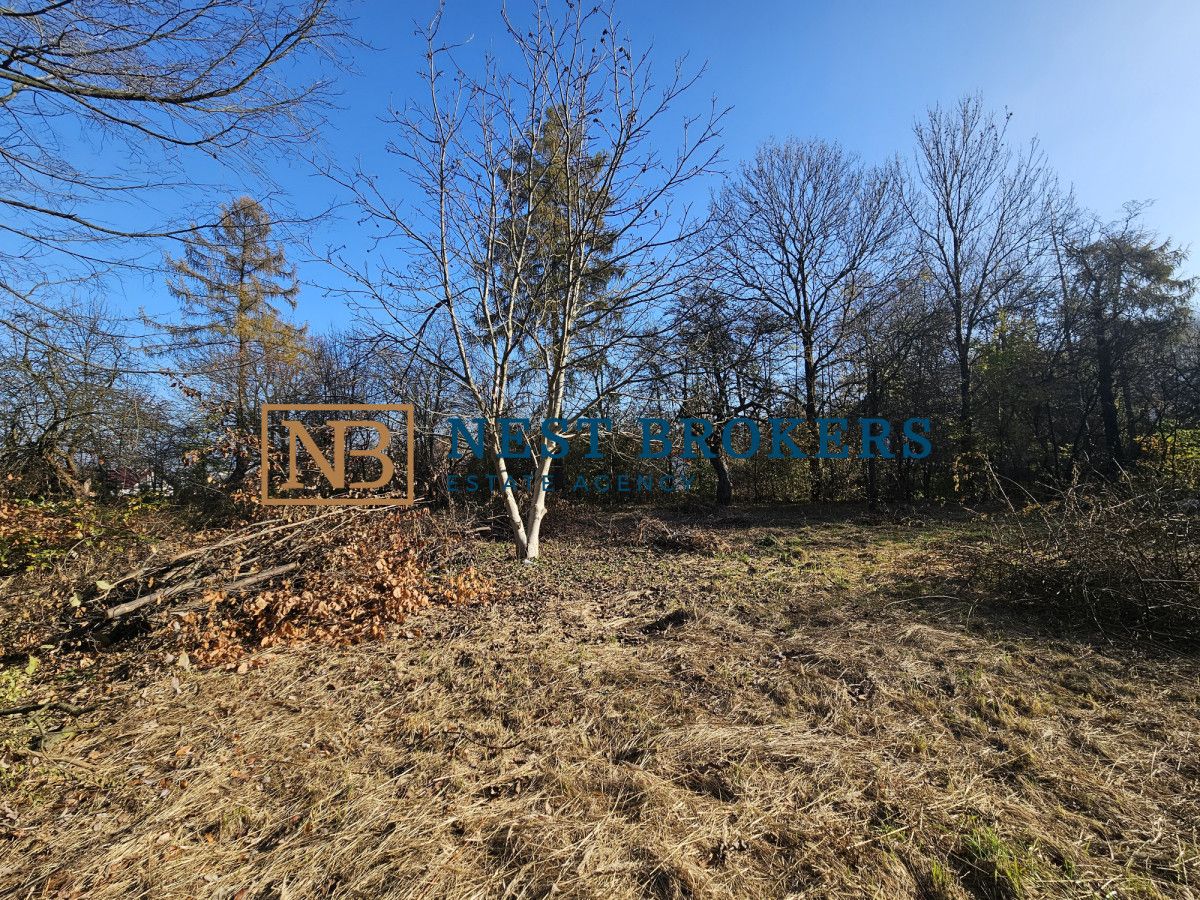 Działka budowlana Kraków Wola Justowska, ul. Głogowiec. Zdjęcie 3