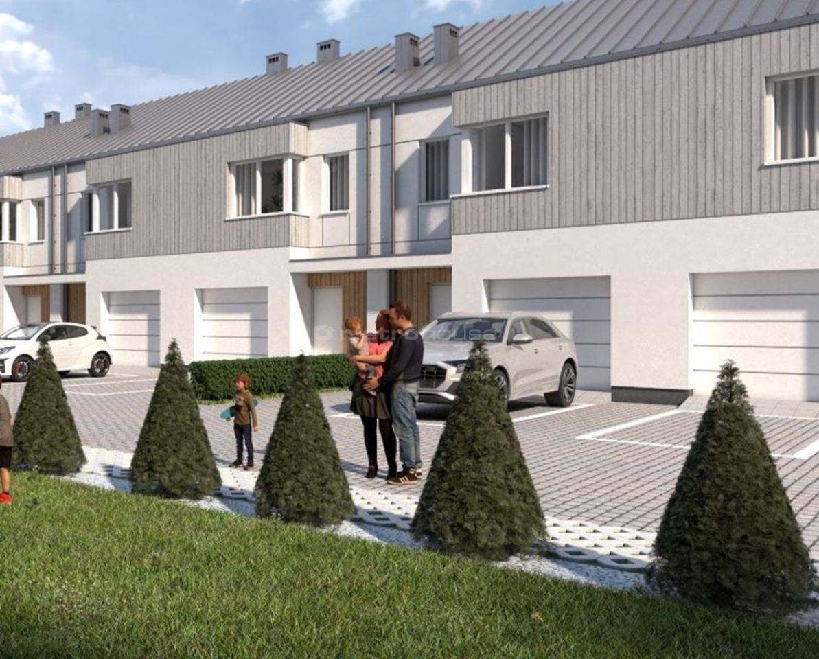 dom szeregowy, 4 pokoje Serock. Zdjęcie 3