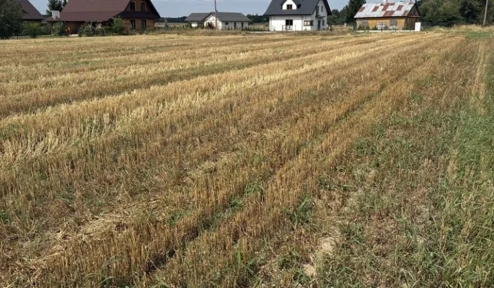 Działka budowlana Wyczółki