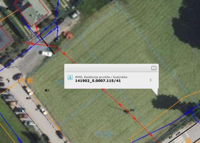 Działka budowlana Cieśle. Zdjęcie 1