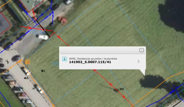 Działka budowlana Cieśle