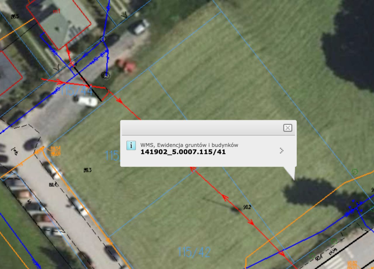 Działka budowlana Cieśle