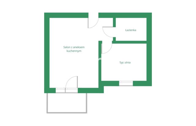 Mieszkanie 2-pokojowe Rumia, ul. Dębogórska. Zdjęcie 9