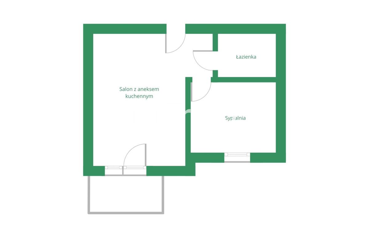 Mieszkanie 2-pokojowe Rumia, ul. Dębogórska. Zdjęcie 9