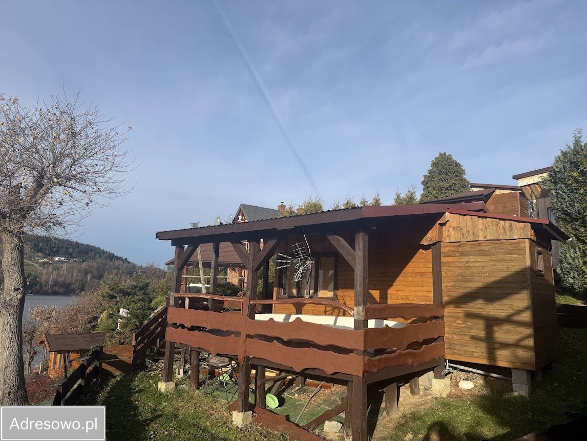 dom wolnostojący, 2 pokoje Gródek nad Dunajcem