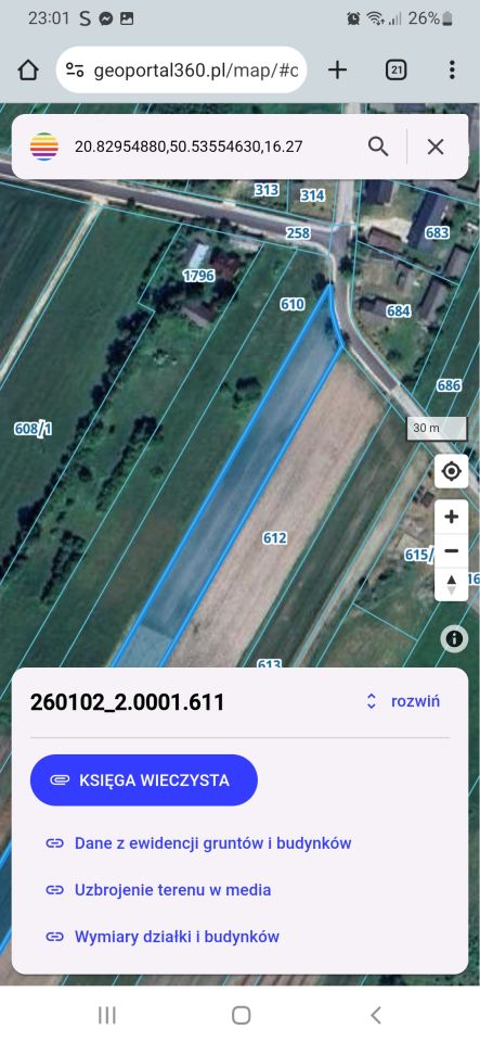 Działka rolna Balice Jadwisin. Zdjęcie 4