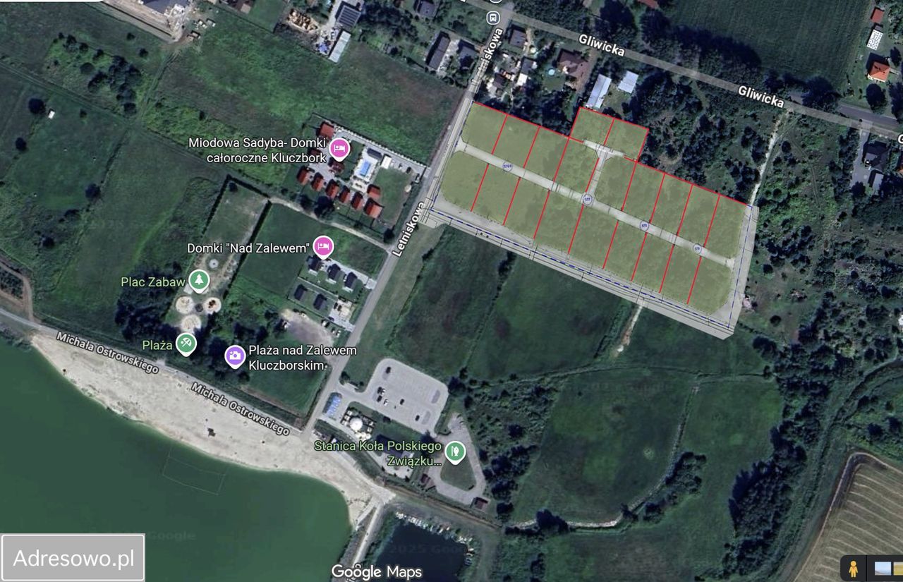 Działka budowlana Ligota Górna, ul. Letniskowa. Zdjęcie 2