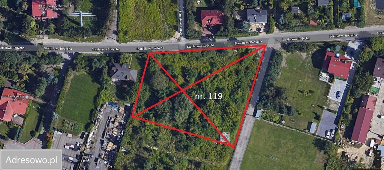 Działka inwestycyjna Warszawa Ursus, ul. Stanisława Bodycha. Zdjęcie 4