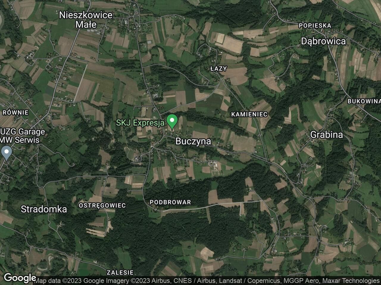 Działka budowlana Buczyna