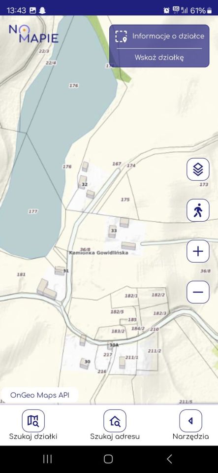 Działka budowlana Borowy Las. Zdjęcie 8