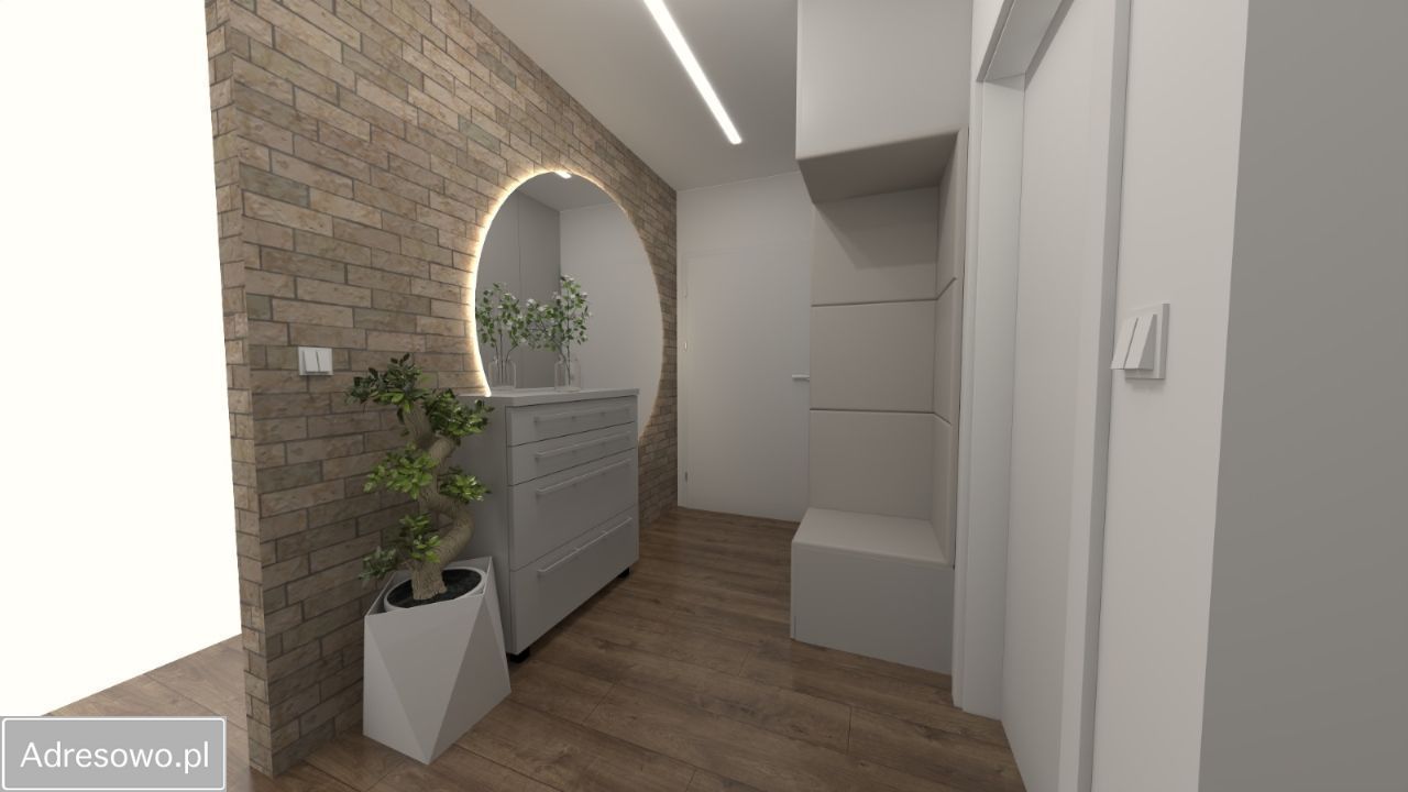 Mieszkanie 3-pokojowe Drezdenko Chełm Drezdenecki. Zdjęcie 3