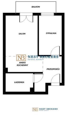 Mieszkanie 2-pokojowe Kraków Ruczaj, ul. Lubostroń. Zdjęcie 18