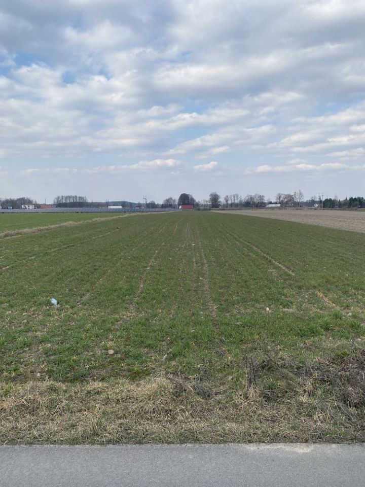 Działka inwestycyjna Horbów-Kolonia