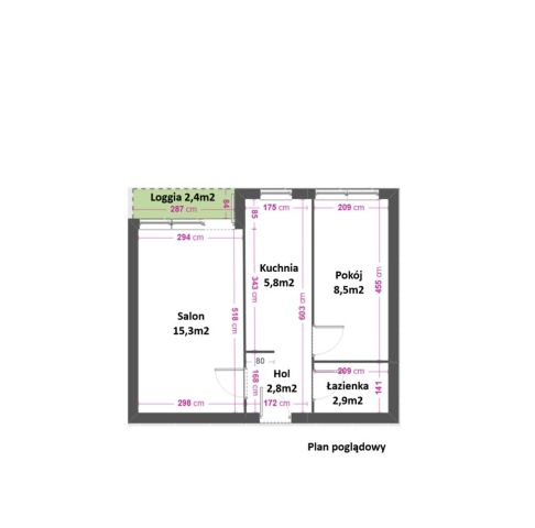 Mieszkanie 2-pokojowe Warszawa Targówek, ul. Chodecka. Zdjęcie 16