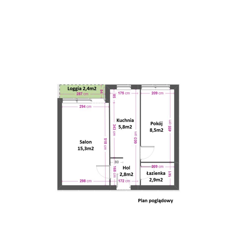 Mieszkanie 2-pokojowe Warszawa Targówek, ul. Chodecka. Zdjęcie 16