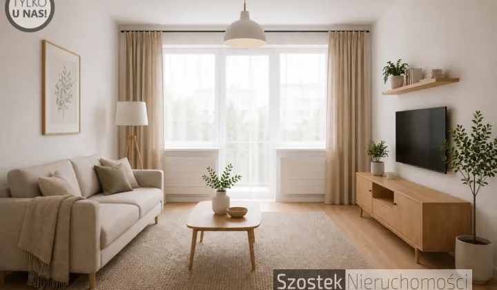 Mieszkanie 3-pokojowe Częstochowa Tysiąclecie, ul. Okólna