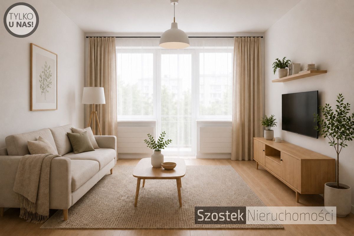 Mieszkanie 3-pokojowe Częstochowa Tysiąclecie, ul. Okólna. Zdjęcie 1