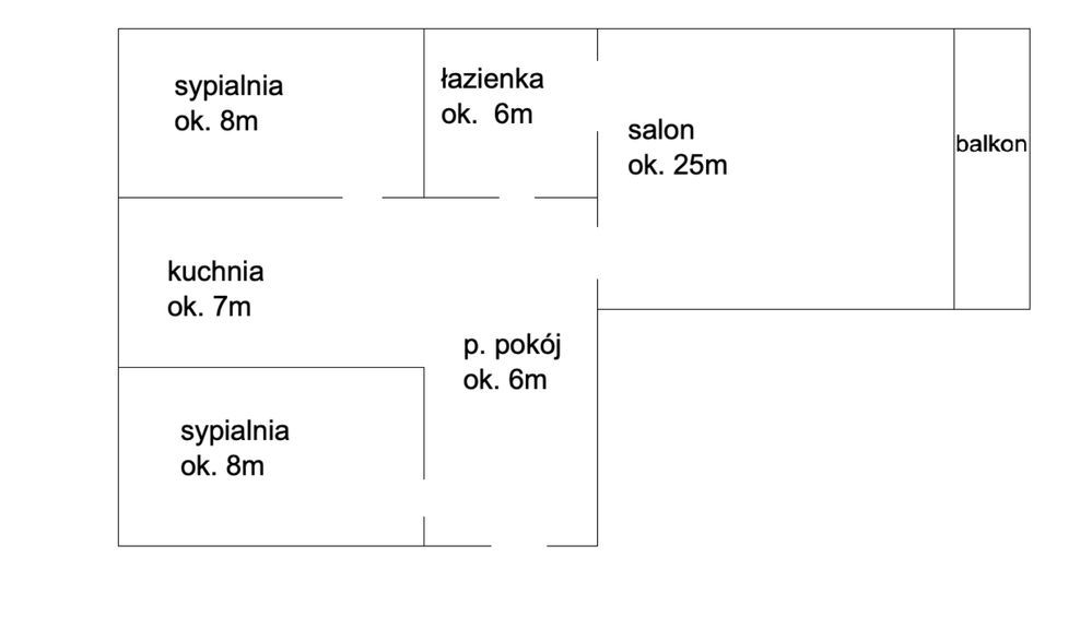 Mieszkanie 3-pokojowe Skierniewice, ul. Adama Mickiewicza. Zdjęcie 8