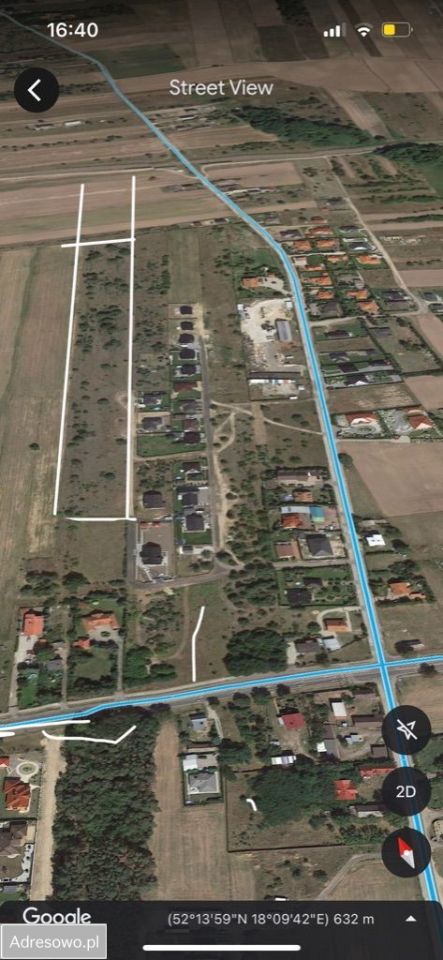 Działka budowlana Węglew Węglew-Kolonia, ul. Bursztynowa. Zdjęcie 4