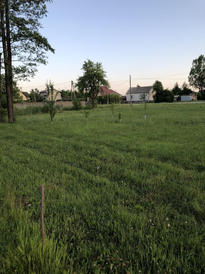 Działka budowlana Podchojny Polesie. Zdjęcie 11