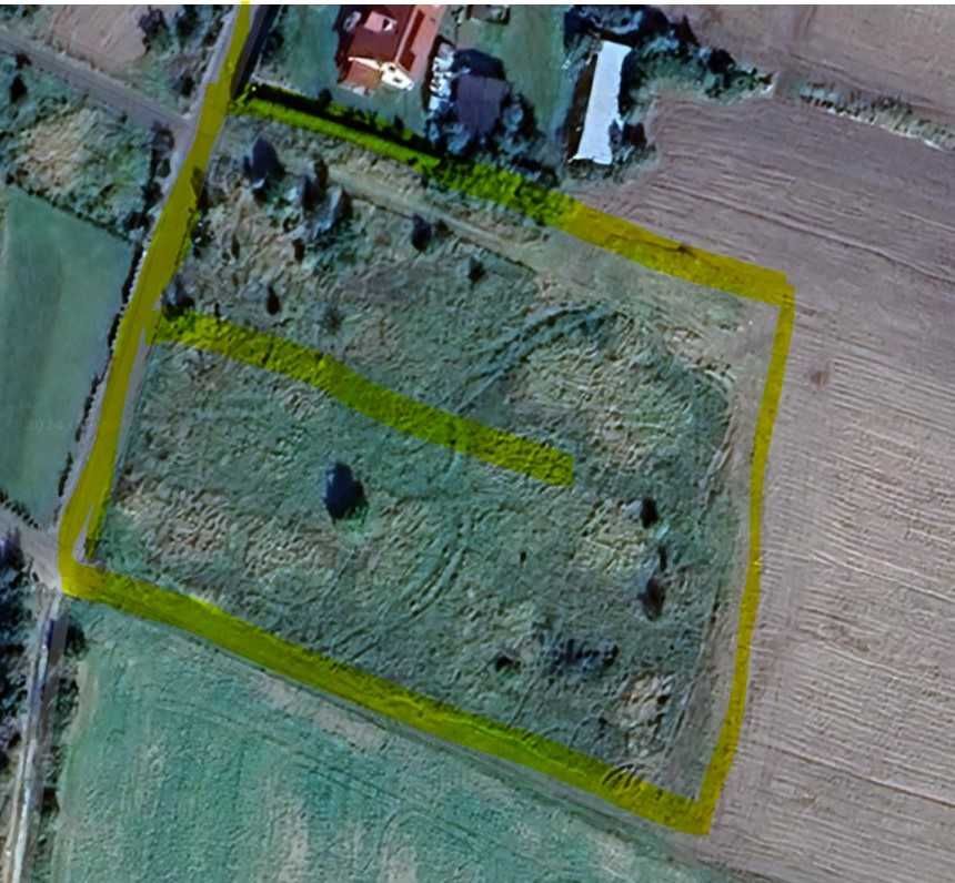 Działka budowlana Wroniniec. Zdjęcie 5